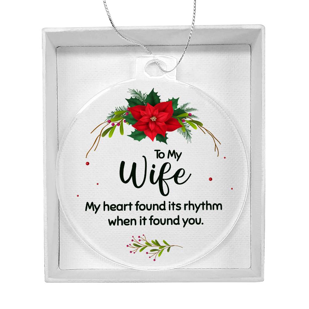 Ornament Gift For Wife