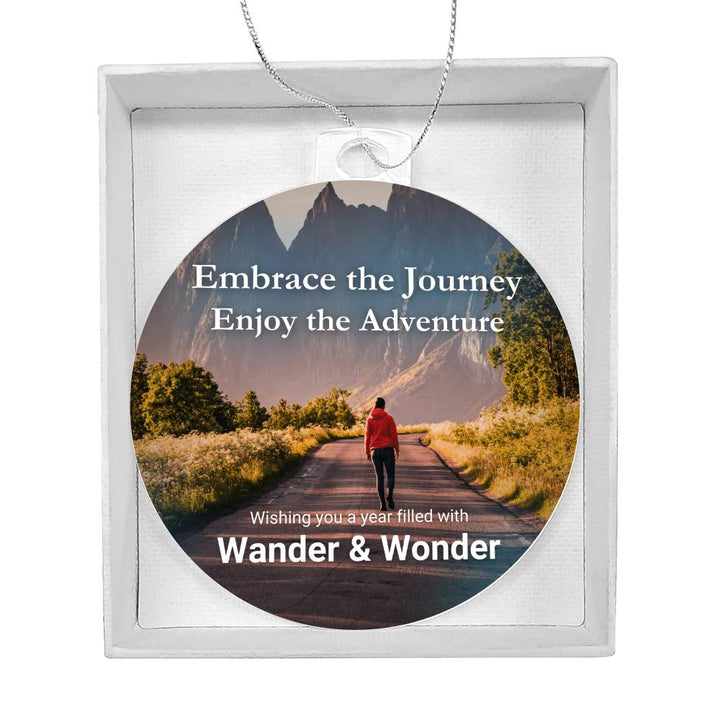 Wander & Wonder - Adventure Lover Ornament