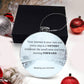 Celebrate Your Wins - Acrylic Ornament