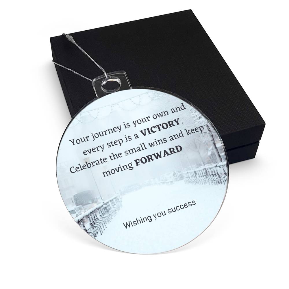 Celebrate Your Wins - Acrylic Ornament