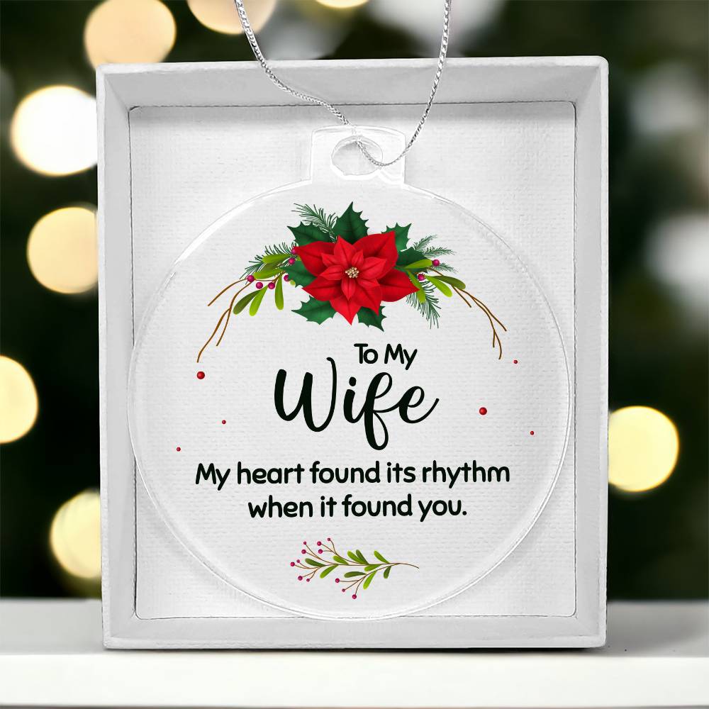 Ornament Gift For Wife