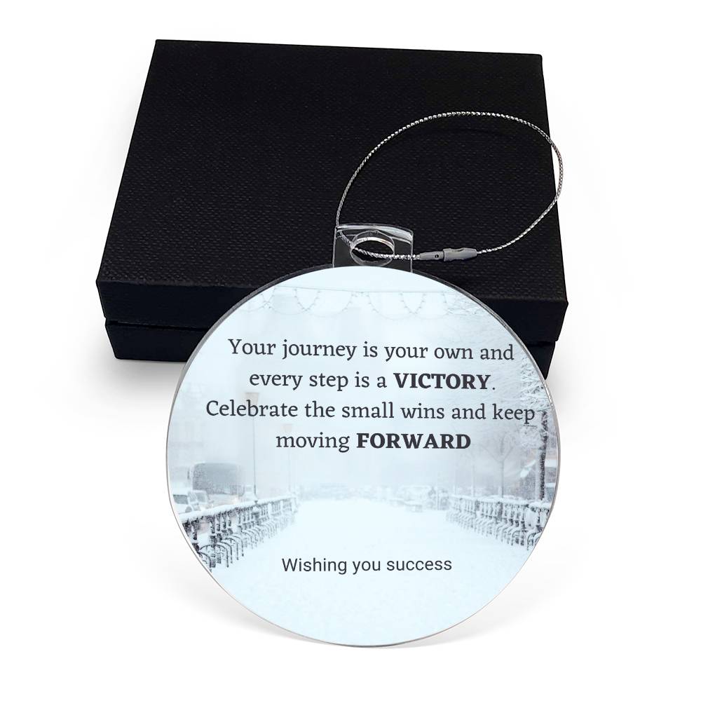 Celebrate Your Wins - Acrylic Ornament