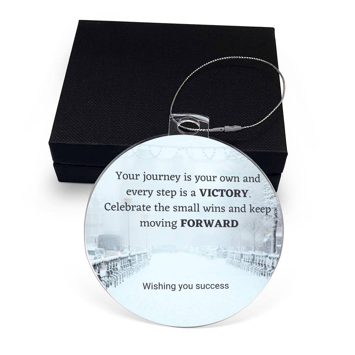 Celebrate Your Wins - Acrylic Ornament
