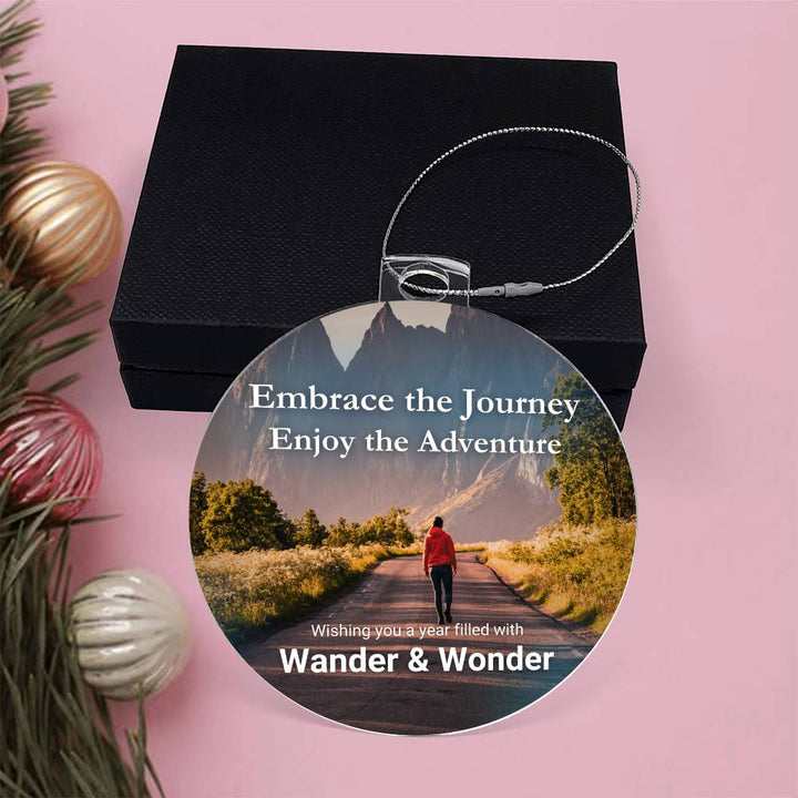 Wander & Wonder - Adventure Lover Ornament