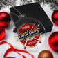 Personalized Firefighter Ornament