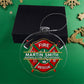 Personalized Firefighter Ornament
