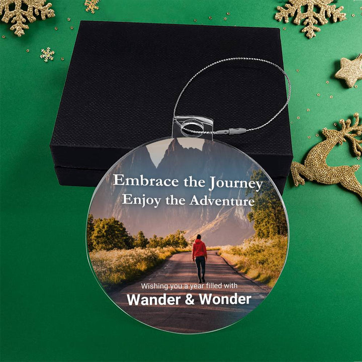 Wander & Wonder - Adventure Lover Ornament