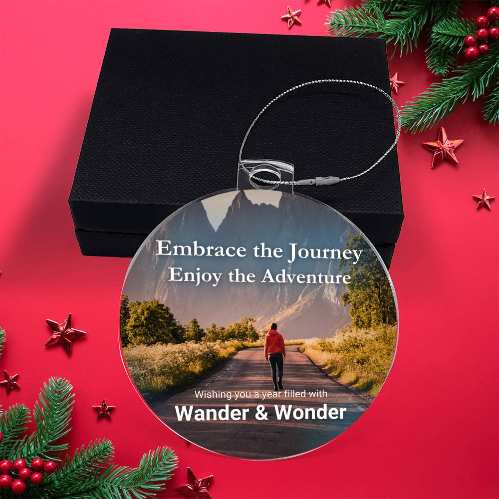 Wander & Wonder - Adventure Lover Ornament