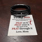 Cross Bracelet for Son – Gift from Mom with Prayer Card