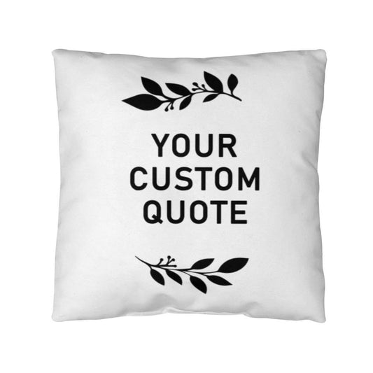 Personalized Throw Pillow