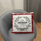 Personalized Family Name Decorative tapestry pillowcase