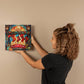 Personalized Family Name Christmas Canvas