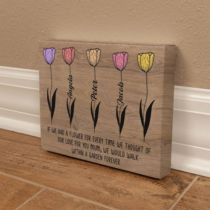 Personalized Mothers Day Gift for Mum from children