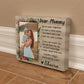 First Mother's Day Photo Canvas
