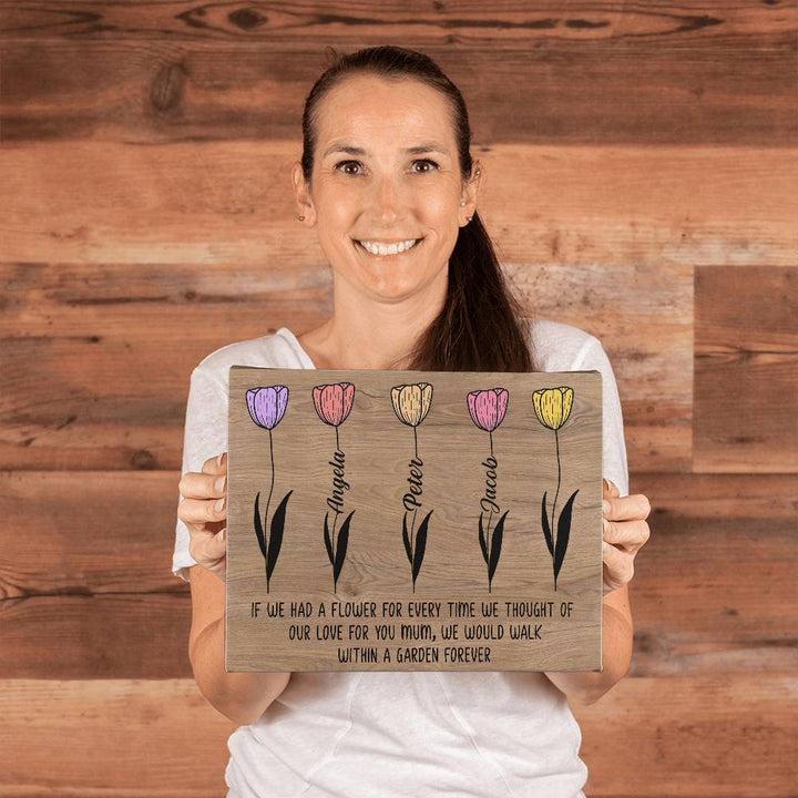 Personalized Mothers Day Gift for Mum from children