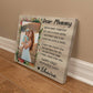 First Mother's Day Photo Canvas