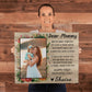 First Mother's Day Photo Canvas