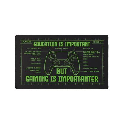 Enhance Your Gaming Setup with Our Motivational Gaming Mat!