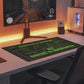 Enhance Your Gaming Setup with Our Motivational Gaming Mat!