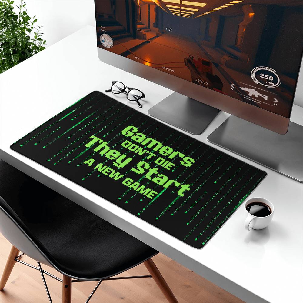 Transform Your Gaming Space with Our Exclusive Engraved Gaming Mat!