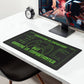 Enhance Your Gaming Setup with Our Motivational Gaming Mat!