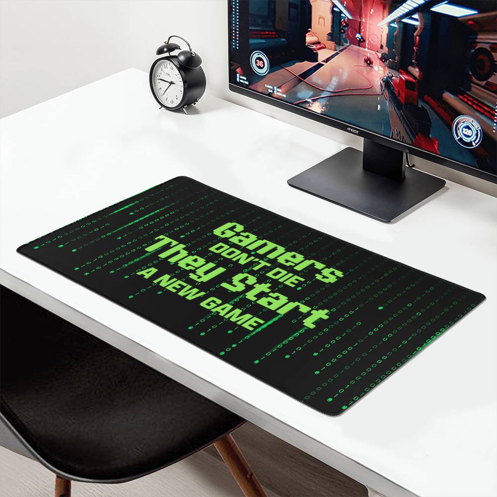 Transform Your Gaming Space with Our Exclusive Engraved Gaming Mat!