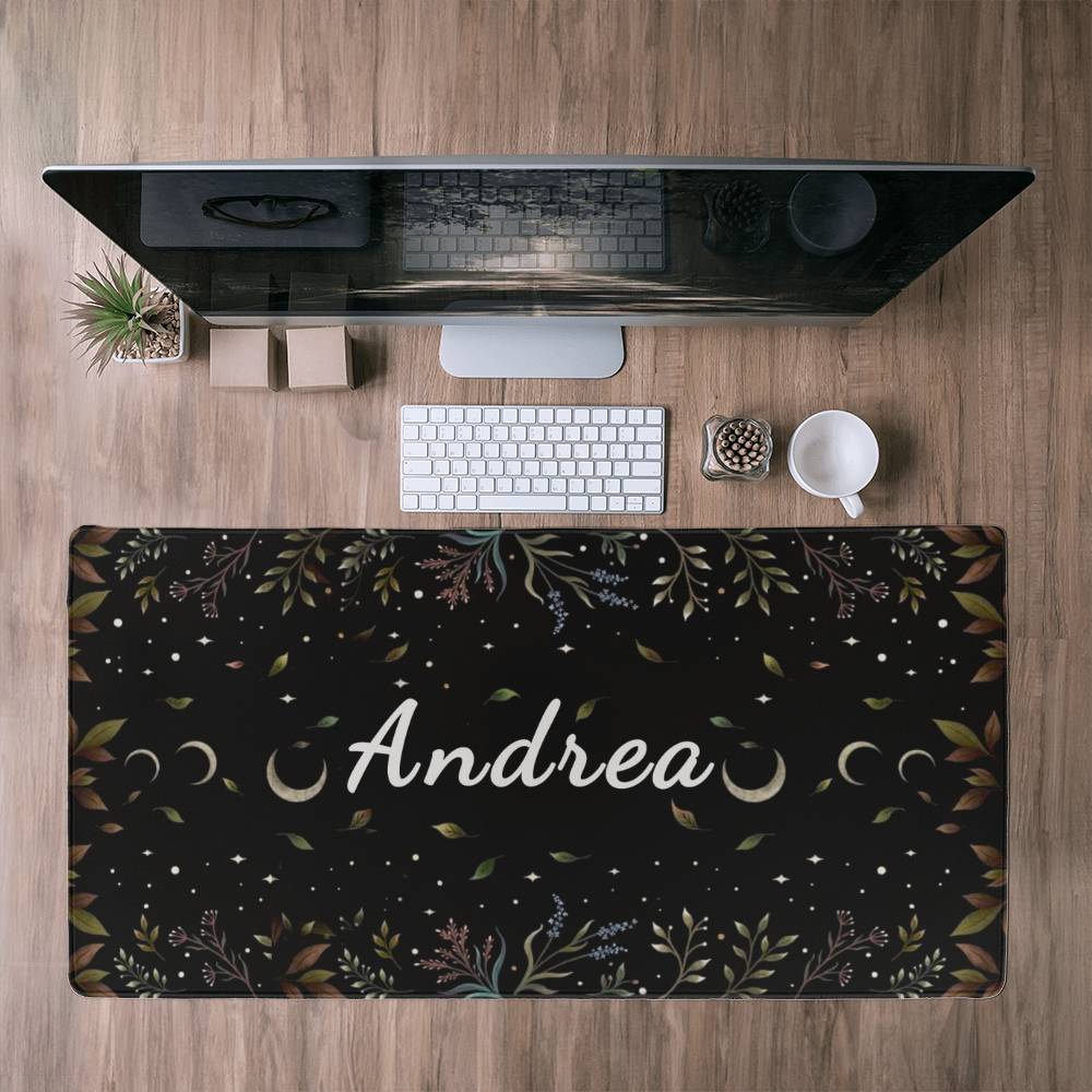 Personalized Desk Mat for Women