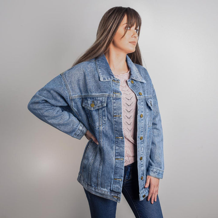 One Mom Army Denim Jacket Gift