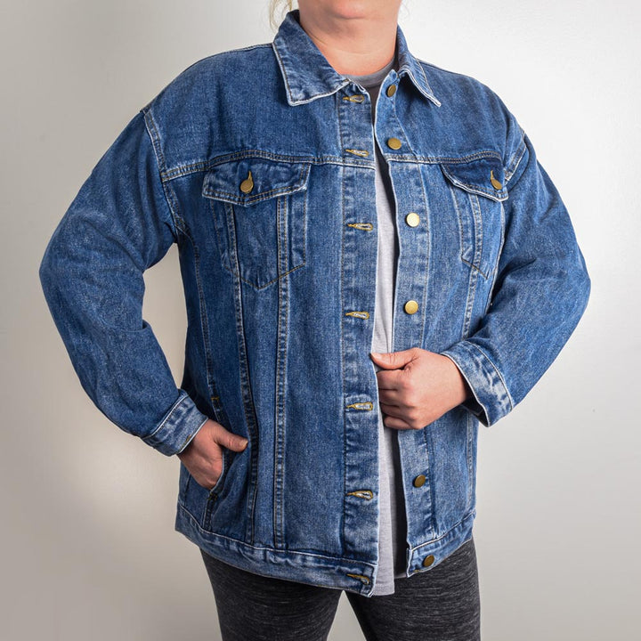 One Mom Army Denim Jacket Gift
