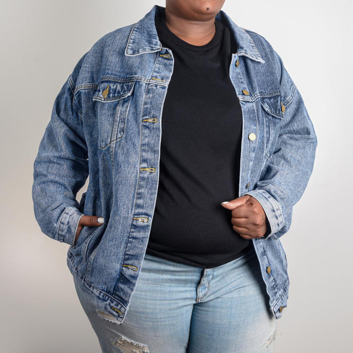 One Mom Army Denim Jacket Gift
