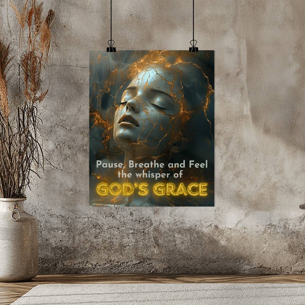 Feel The Whisper Of God's Grace