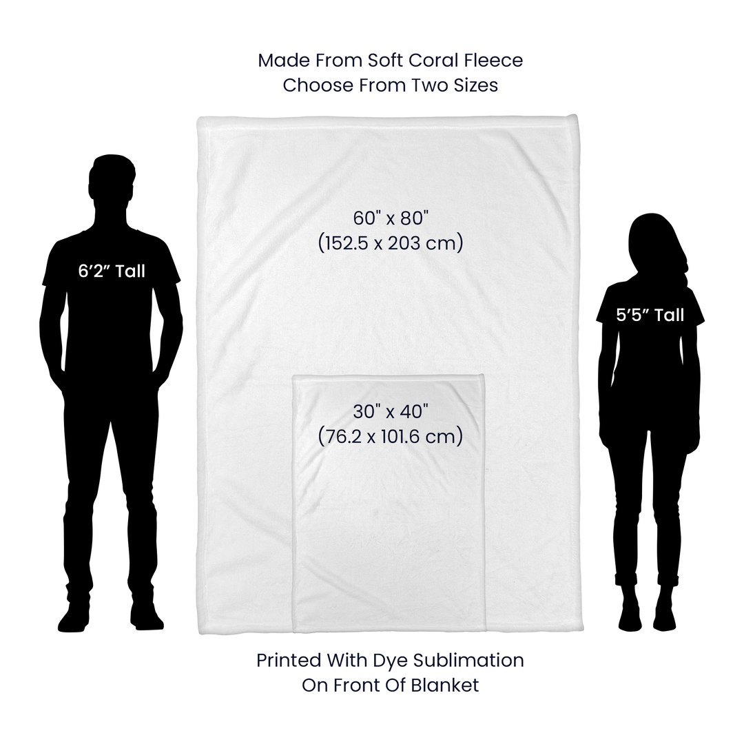 Personalized Squishy blanket