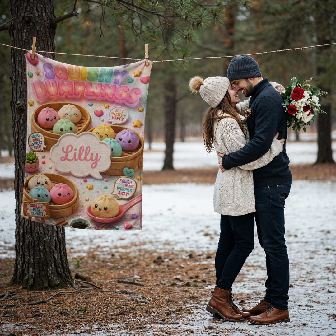 Personalized Squishy blanket