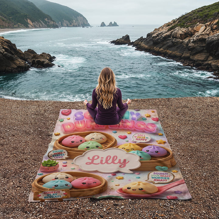 Personalized Squishy blanket
