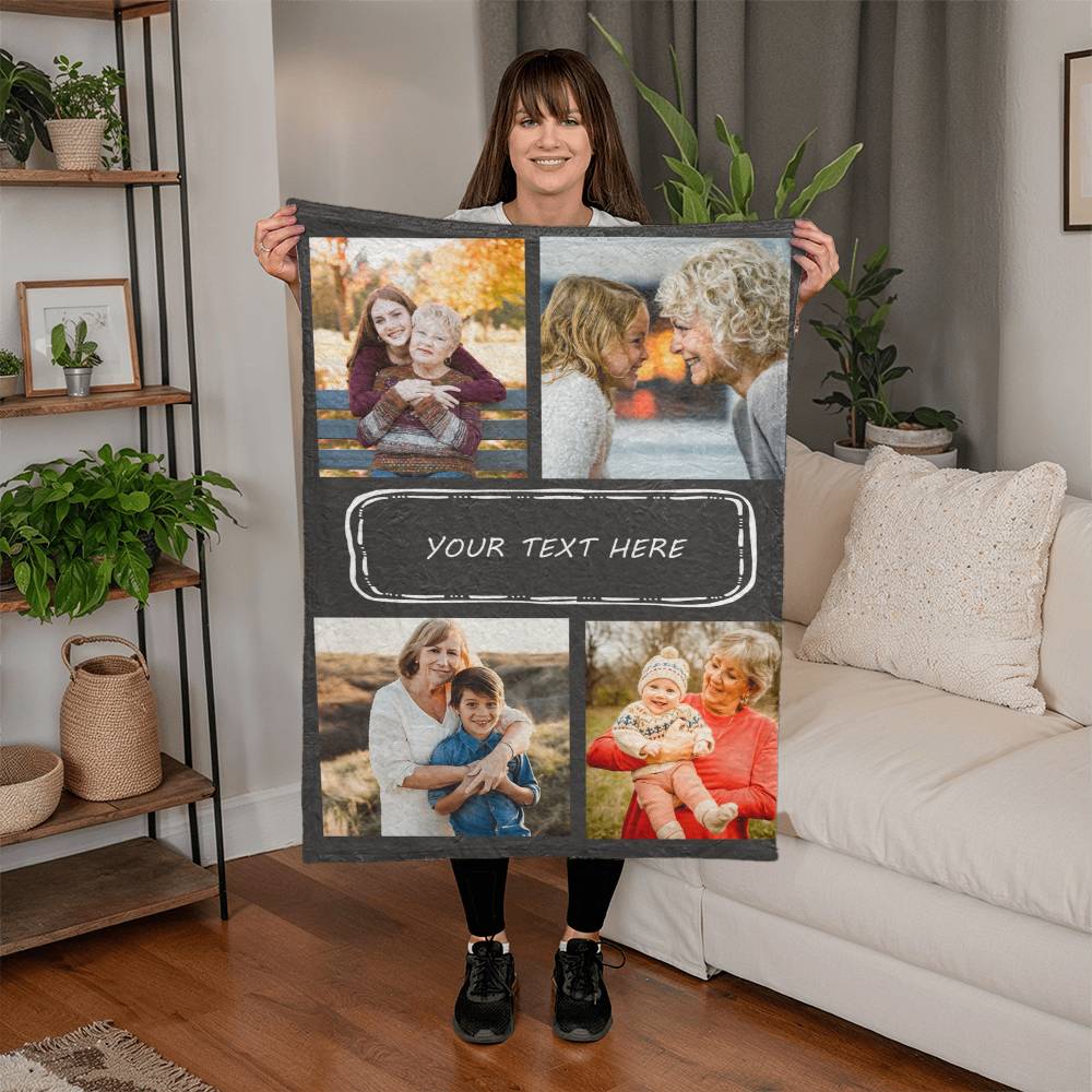 Custom Photo Blanket