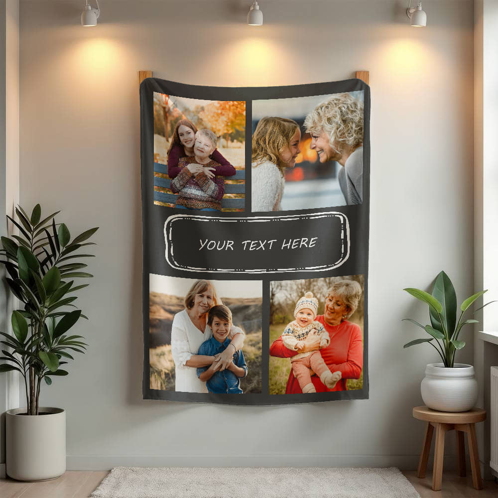 Custom Photo Blanket