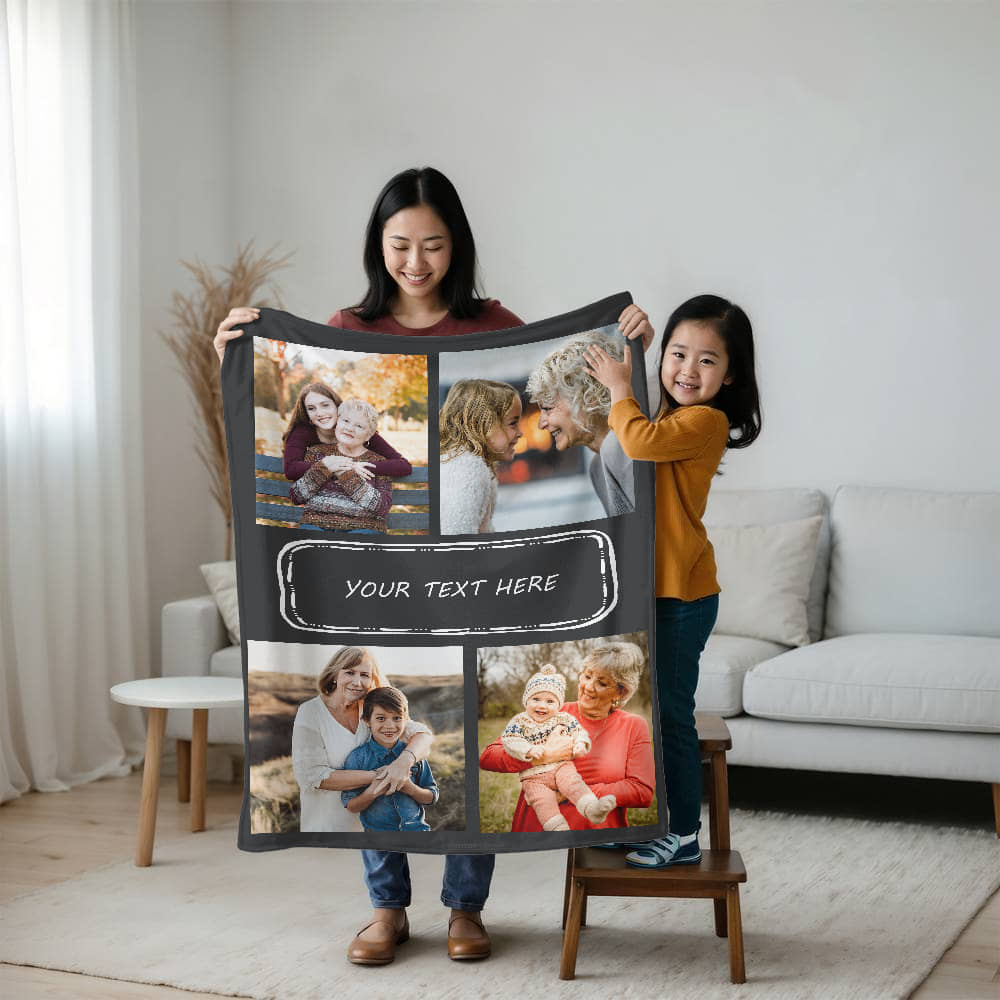 Custom Photo Blanket