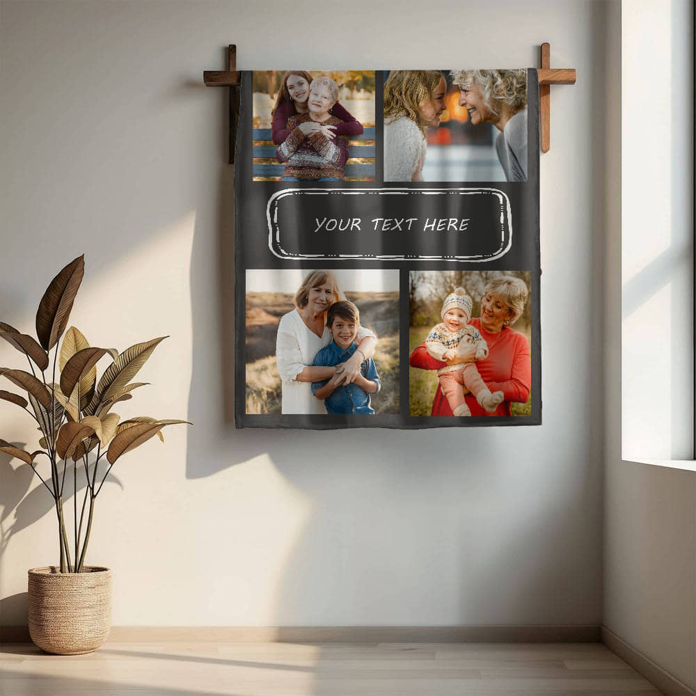 Custom Photo Blanket