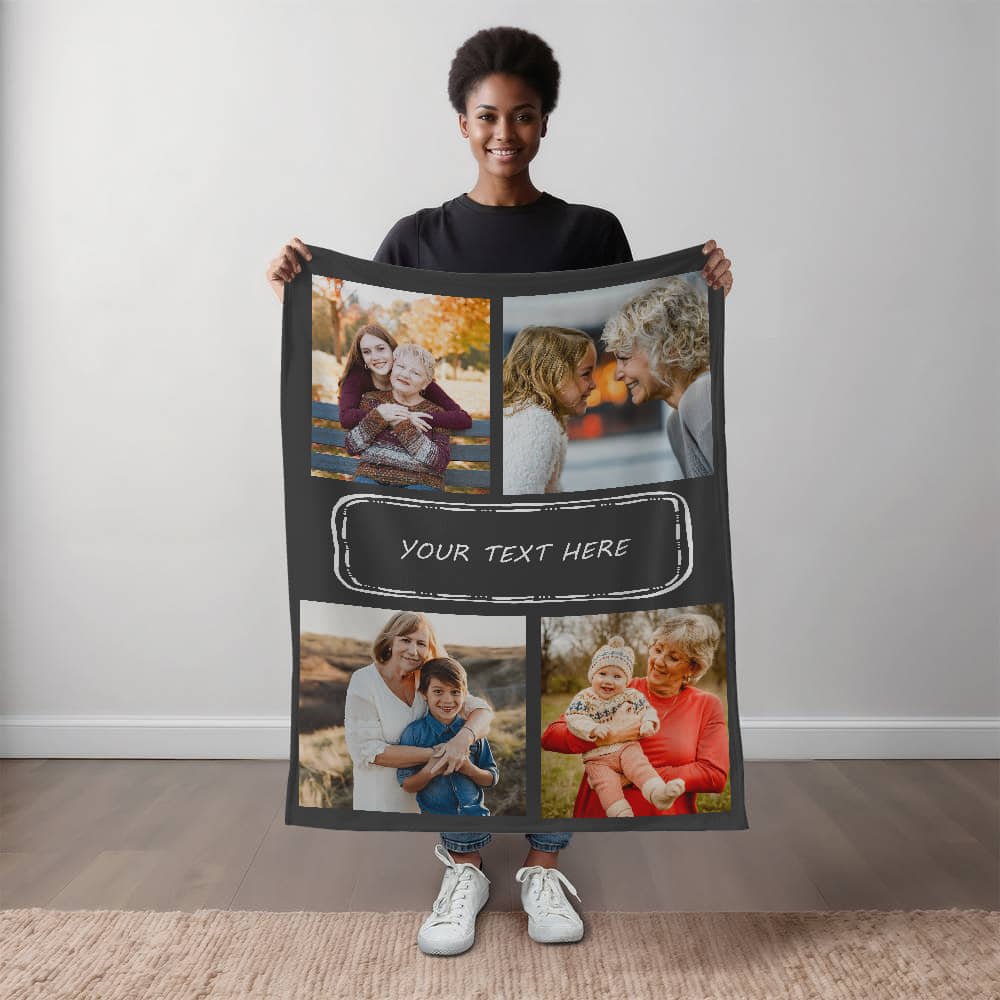 Custom Photo Blanket