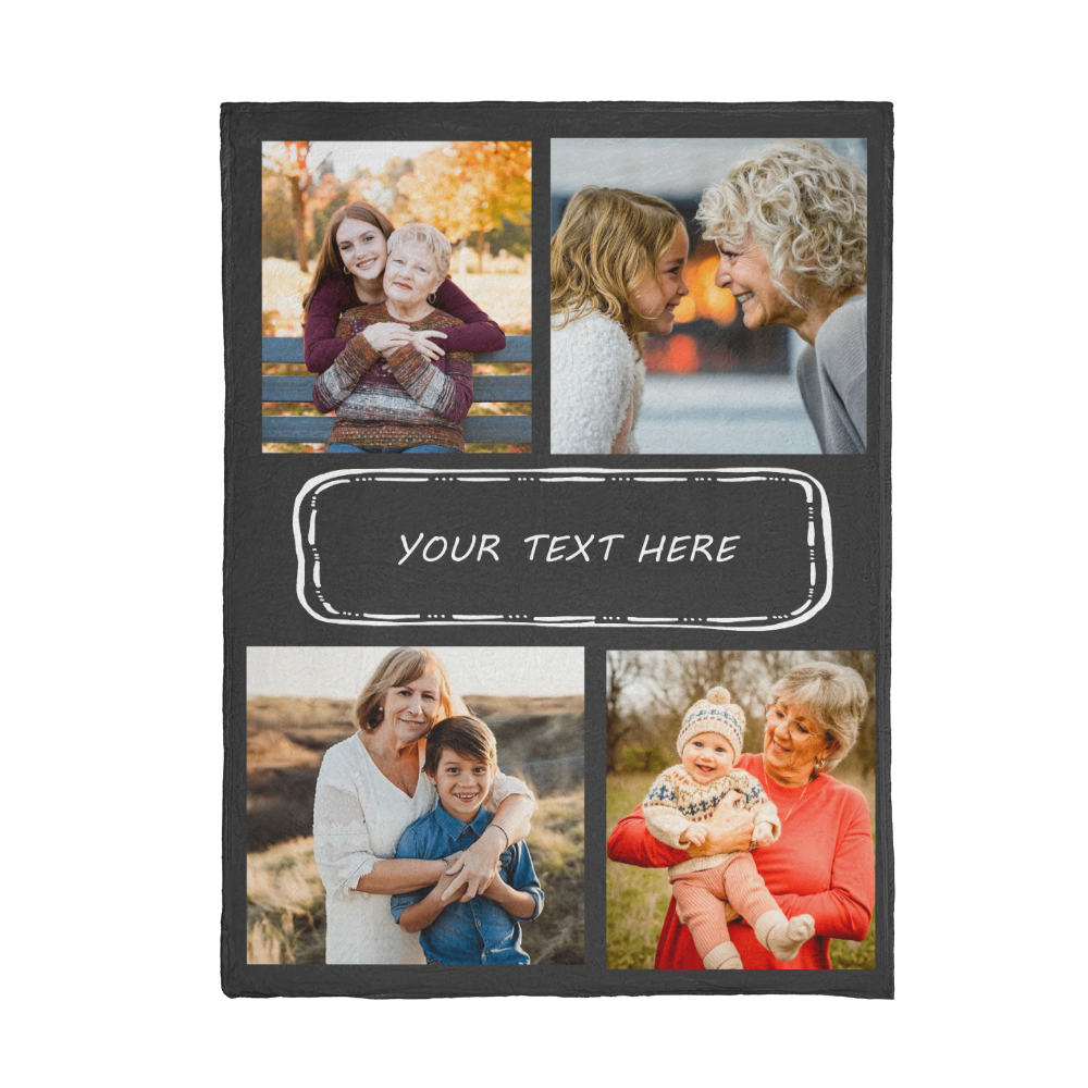 Custom Photo Blanket