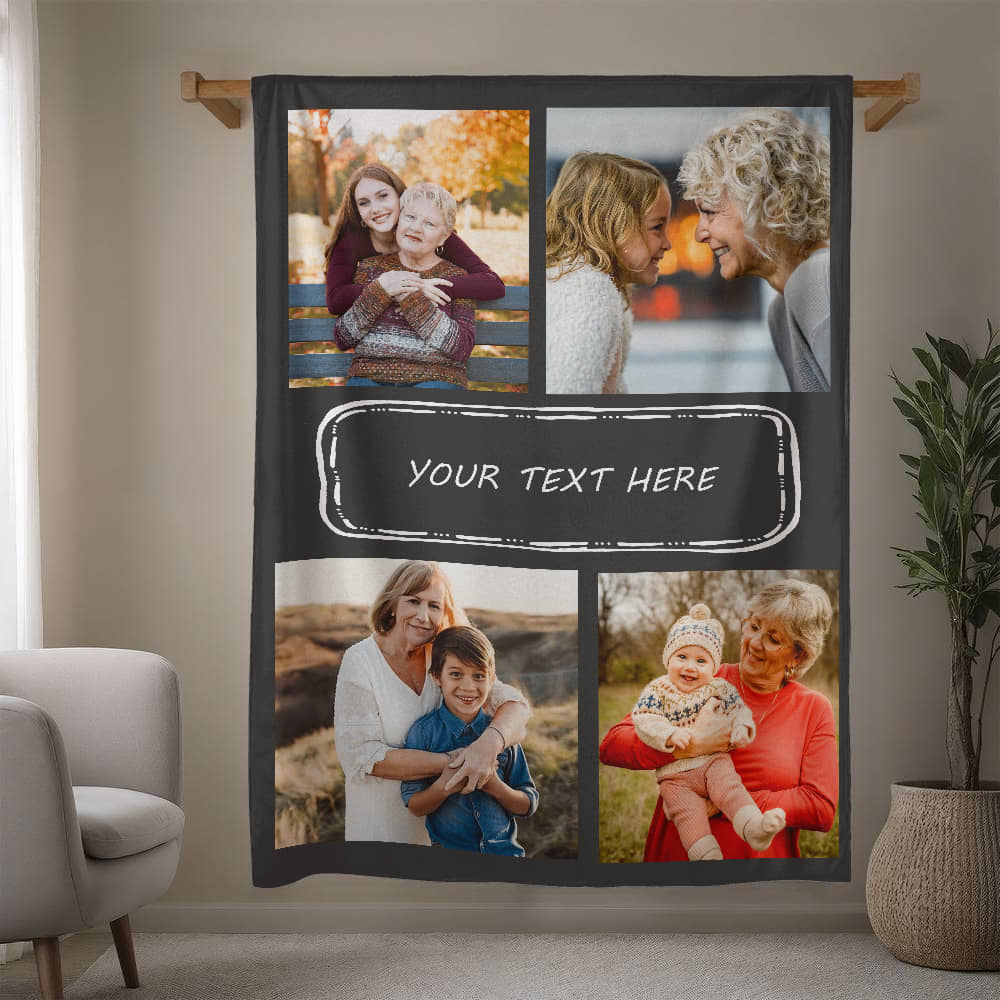 Custom Photo Blanket