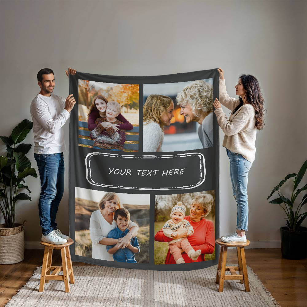 Custom Photo Blanket