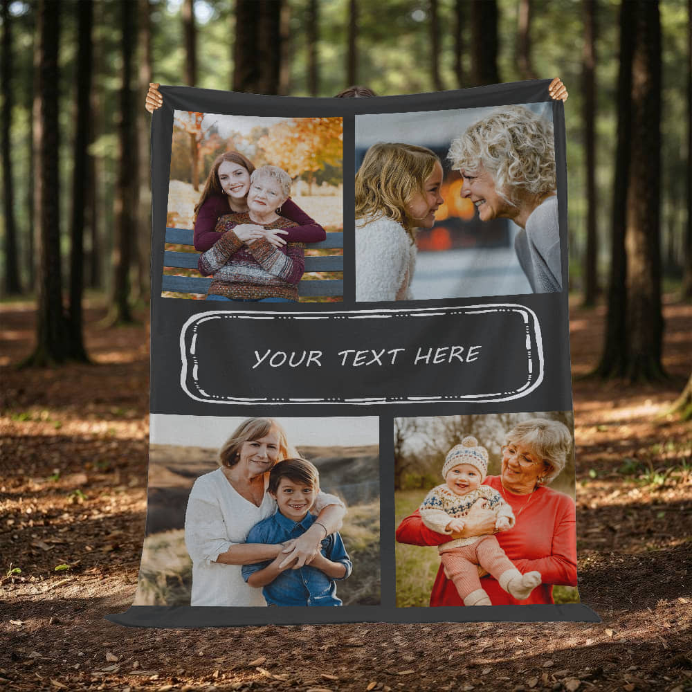 Custom Photo Blanket