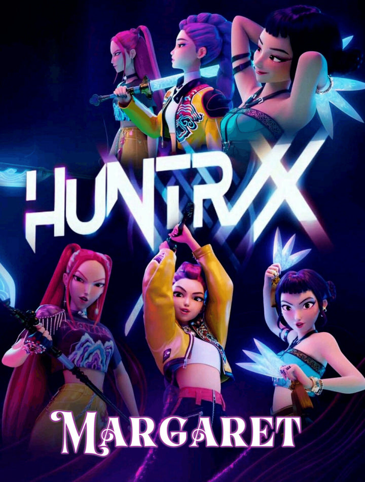 Personalized HuntrX Anime Blanket