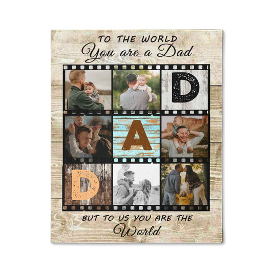 Personalized Gifts For Dad Photo Collage