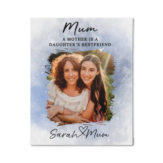 Mother daughter Photo gift