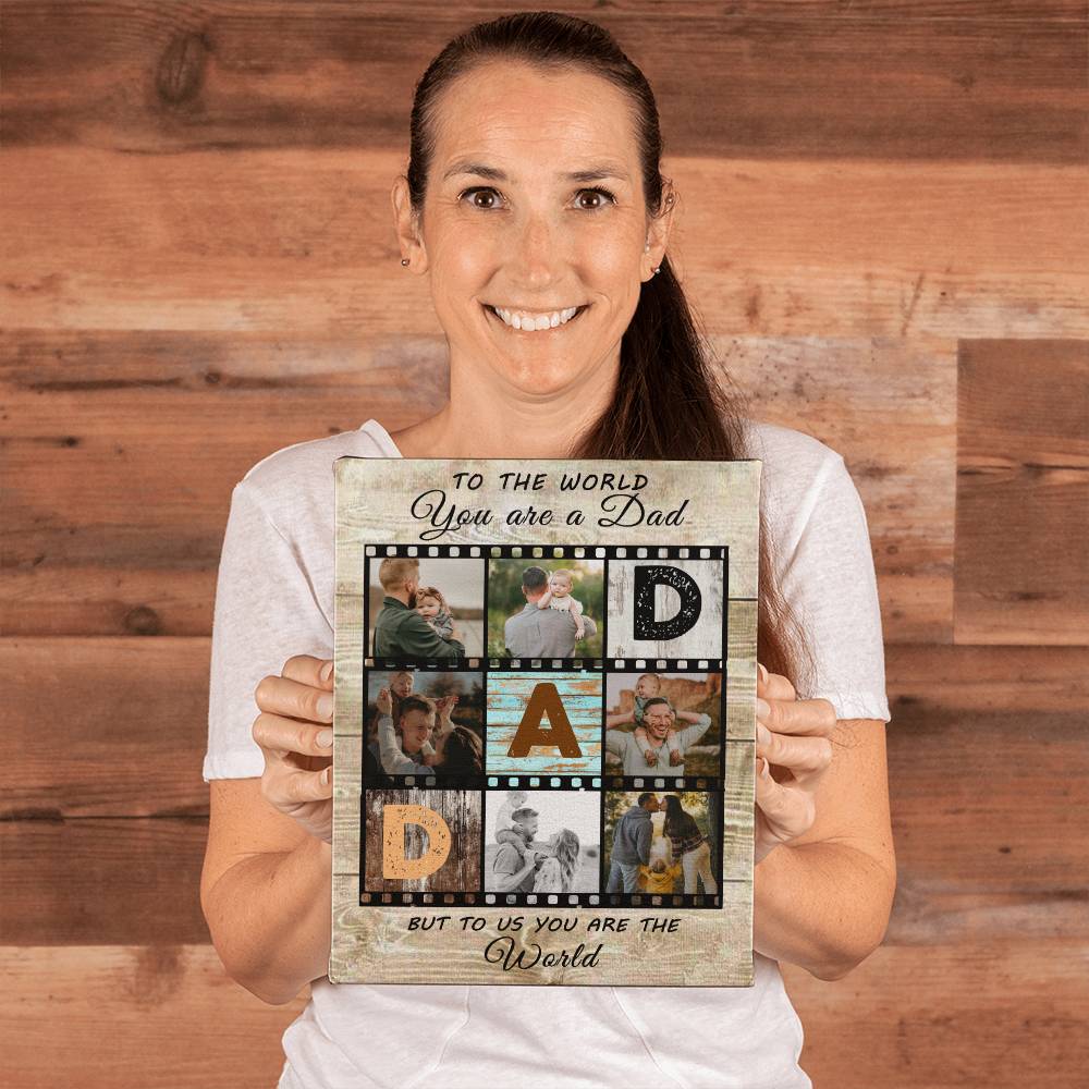 Personalized Gifts For Dad Photo Collage