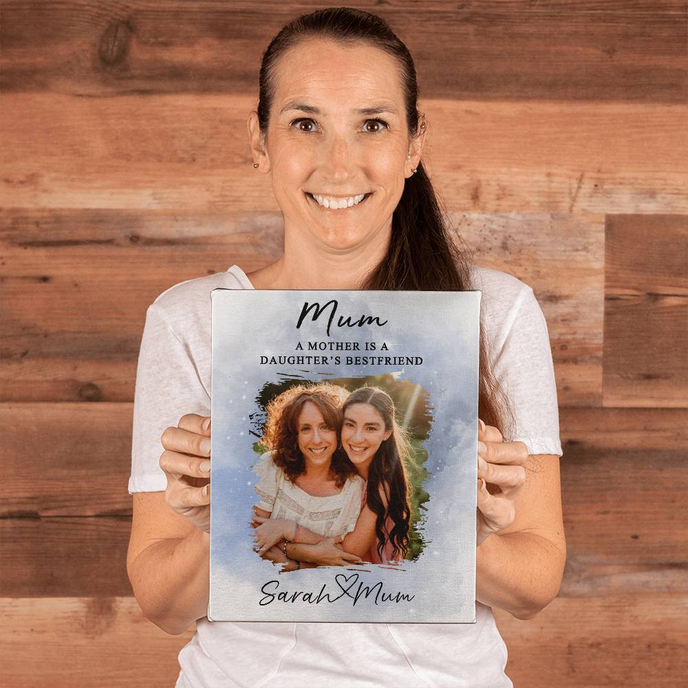 Mother daughter Photo gift