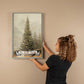 Personalized Vintage Christmas Tree Sign