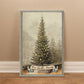 Personalized Vintage Christmas Tree Sign